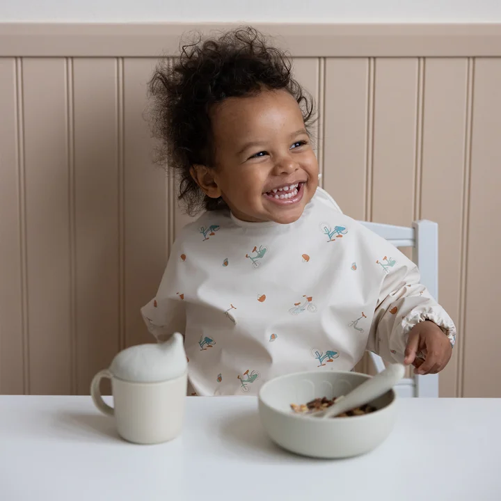 Sleeve bib from Cam Cam Copenhagen
