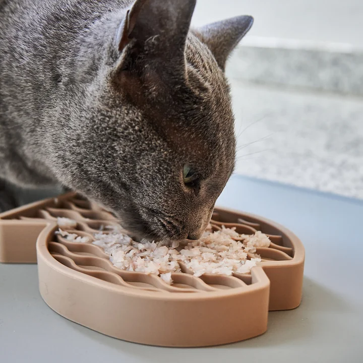 MiaCara - Pesce Activity toy for cats, nude