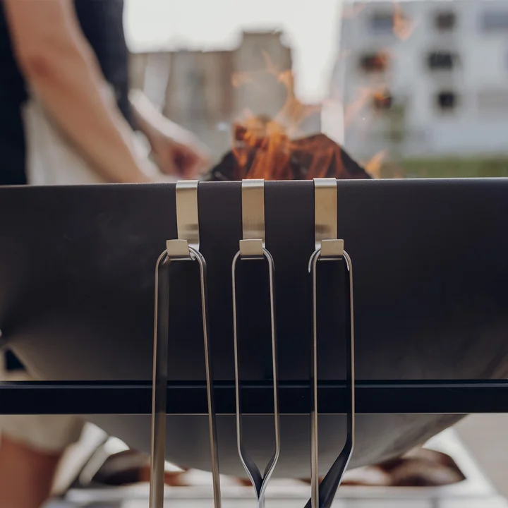 höfats - BBQ tool set, stainless steel (3 pcs.)