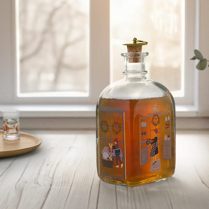 Christmas bottle 2024 from Holmegaard