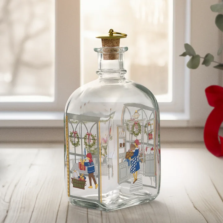 Christmas bottle 2024 from Holmegaard