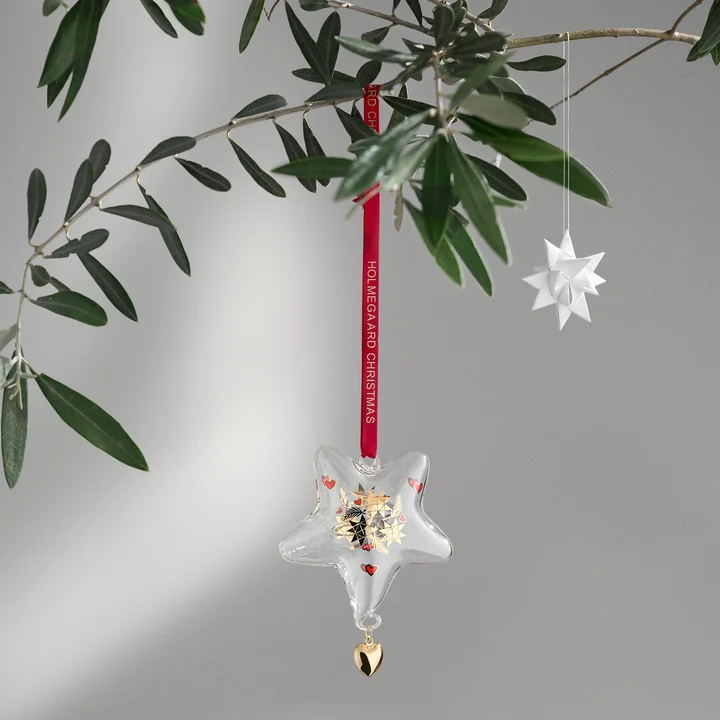 Poinsettia, 2024 Ann-Sofie Romme from Holmegaard