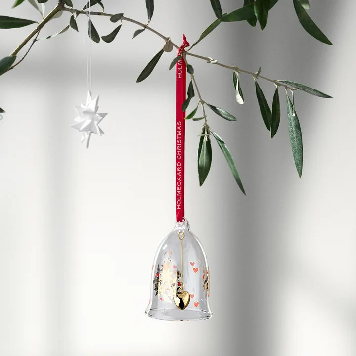 Christmas bell 2024 Ann-Sofi Romme from Holmegaard