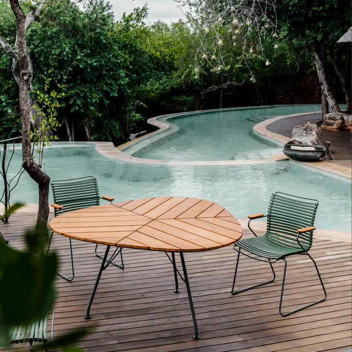 HOUE - LEAF outdoor table