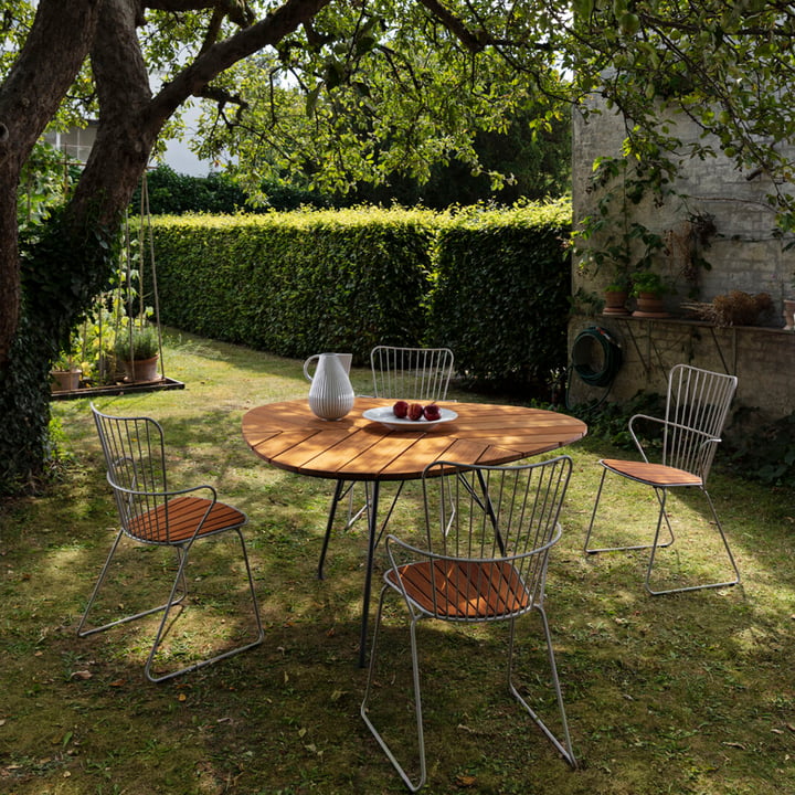 HOUE - LEAF outdoor table