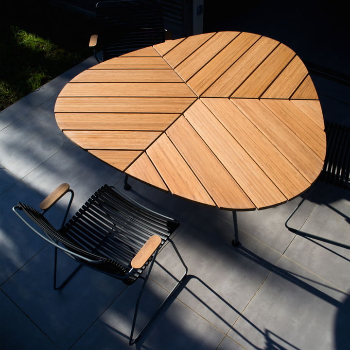 HOUE - LEAF outdoor table