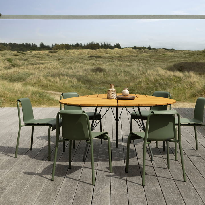 HOUE - LEAF outdoor table