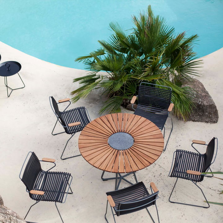 HOUE - CIRCLE Outdoor table