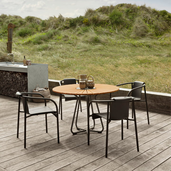 HOUE - CIRCLE Outdoor table