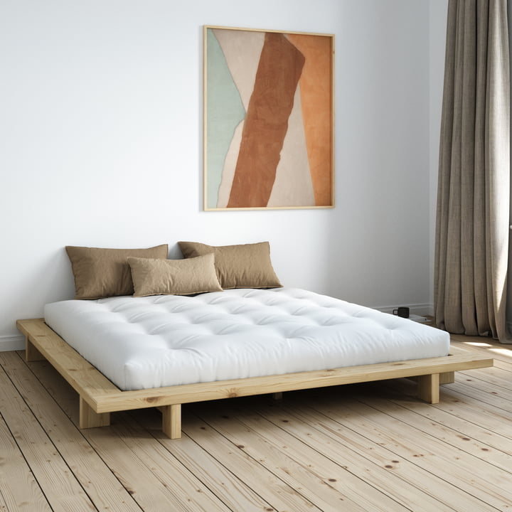 Karup Design - Futon bed Japan, natural pine