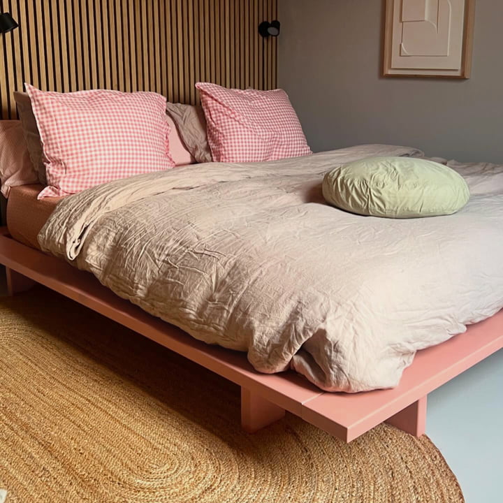 Karup Design - Futon bed Japan, pink sky