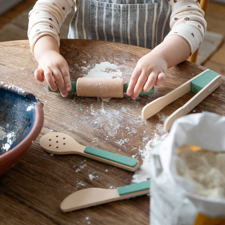 Kitchen utensil set (set of 4) from Sebra