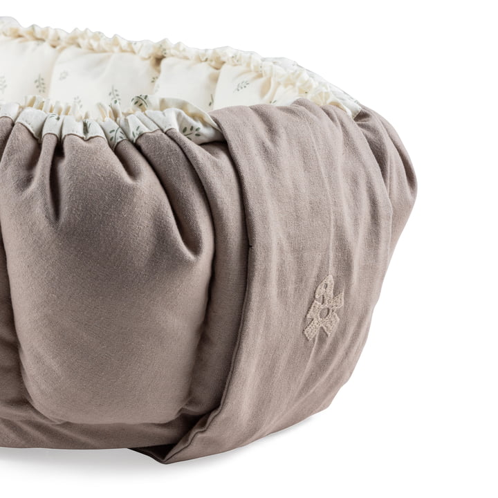 3-in-1 baby nest, sephora leaves by Sebra