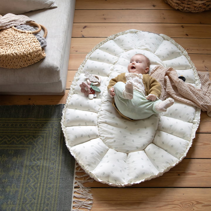 3-in-1 baby nest, sephora leaves by Sebra