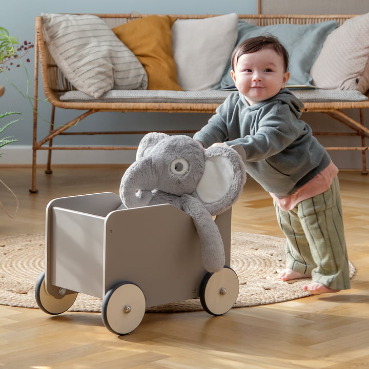 Sebra - Baby walker, jetty beige