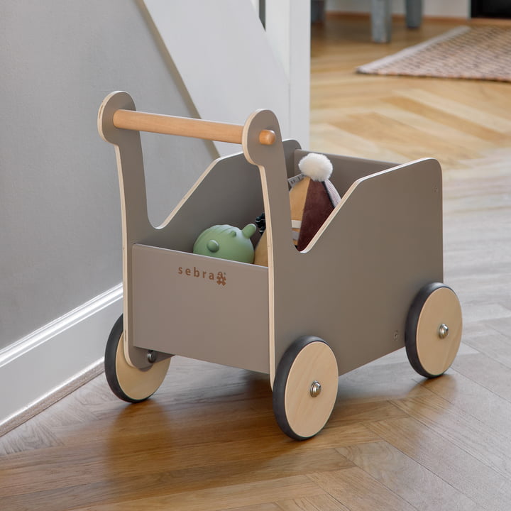 Sebra - Baby walker, jetty beige