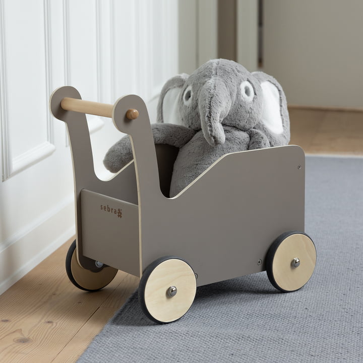 Sebra - Baby walker, jetty beige