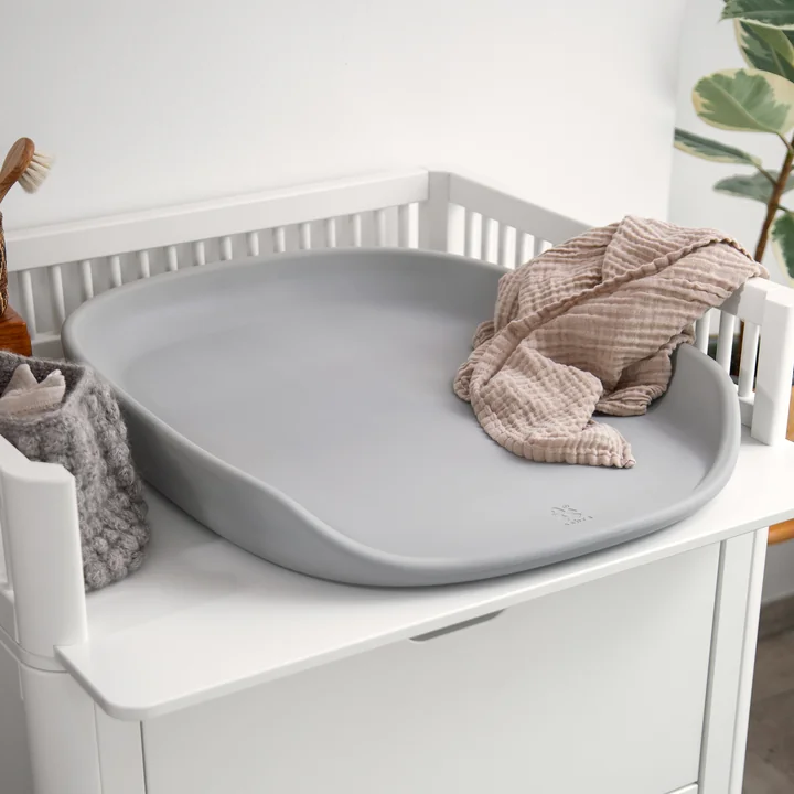 Sebra - Pusle Pure Changing mat, stone