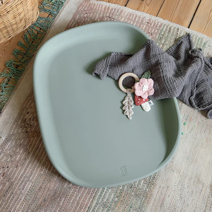 Sebra - Pusle Pure Changing mat, seagrass