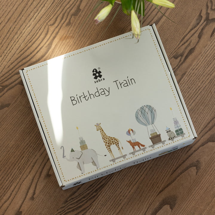 Birthday train, World of Sebra from Sebra