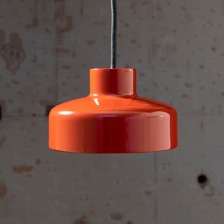 Lacquer LED pendant light from NINE