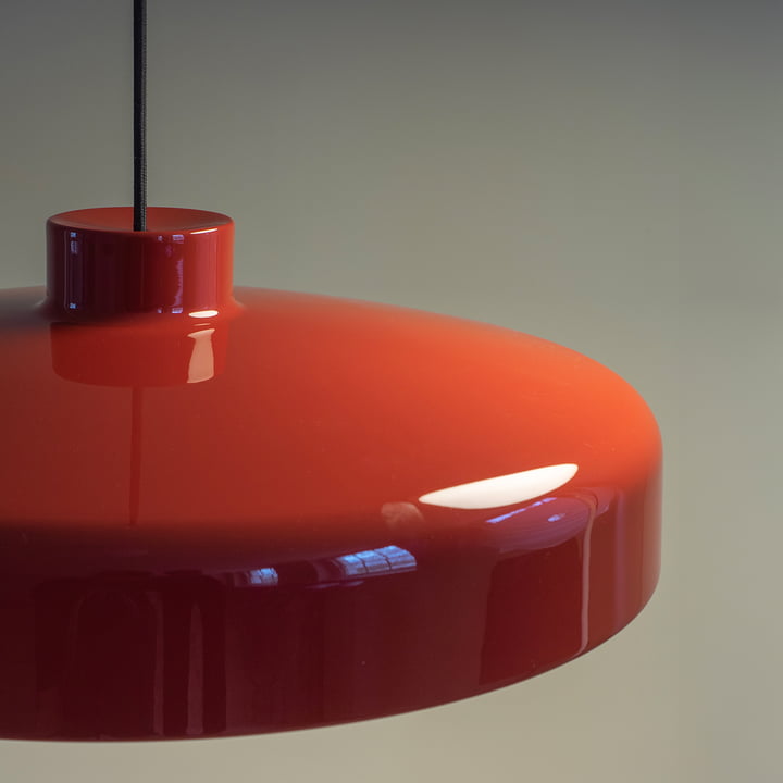 Lacquer LED pendant light from NINE