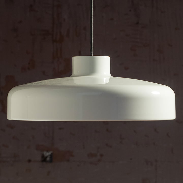 Lacquer LED pendant light from NINE