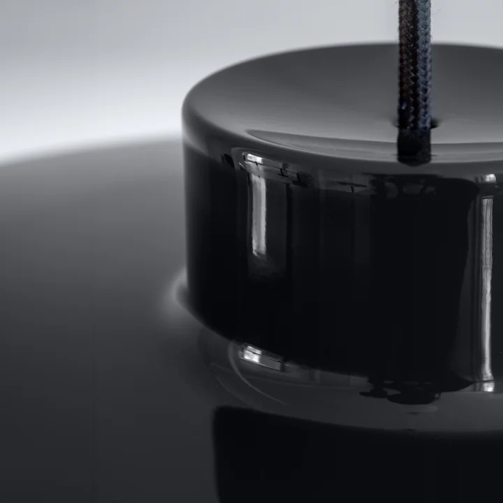 Lacquer LED pendant light from NINE