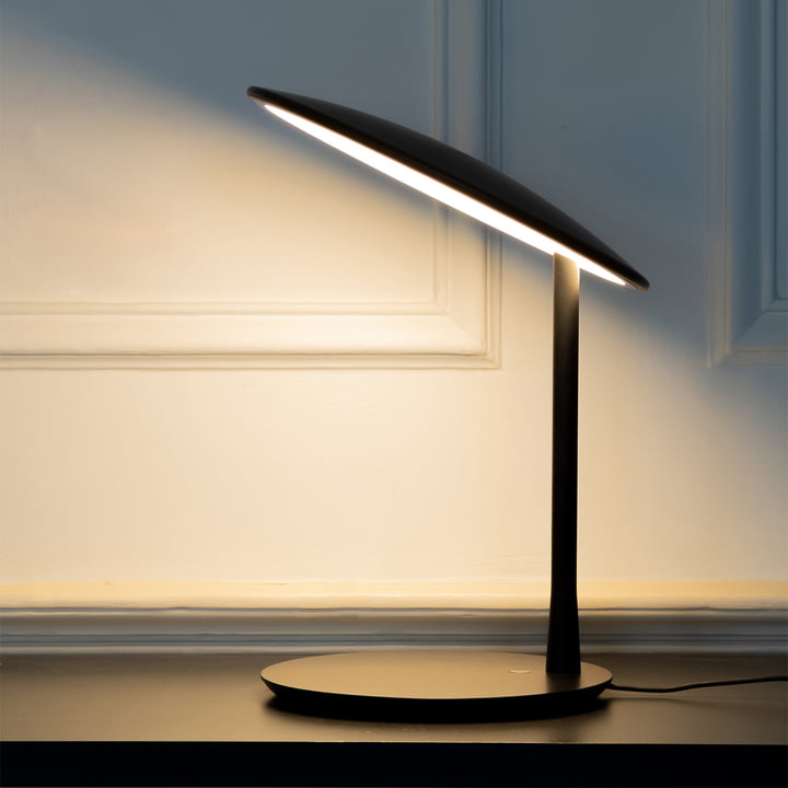 Disc table lamp from NINE