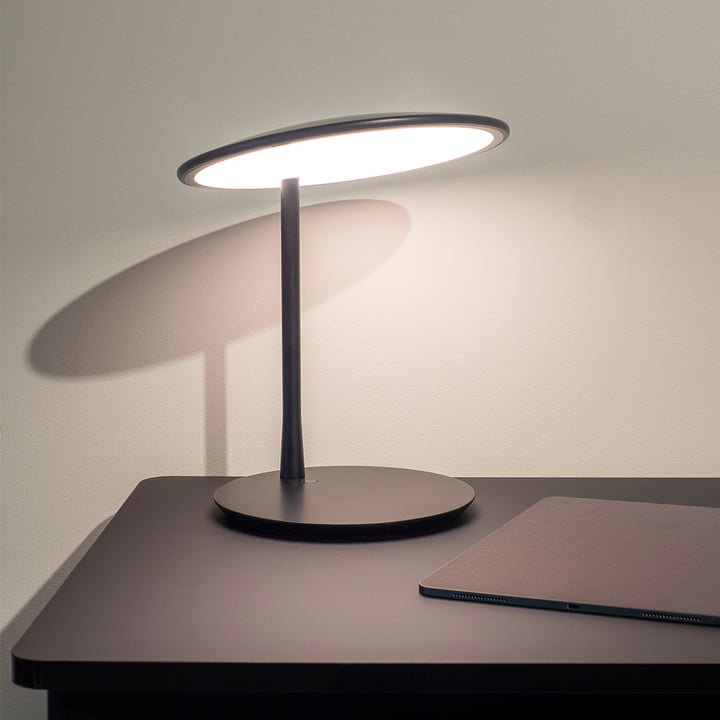 Disc table lamp from NINE