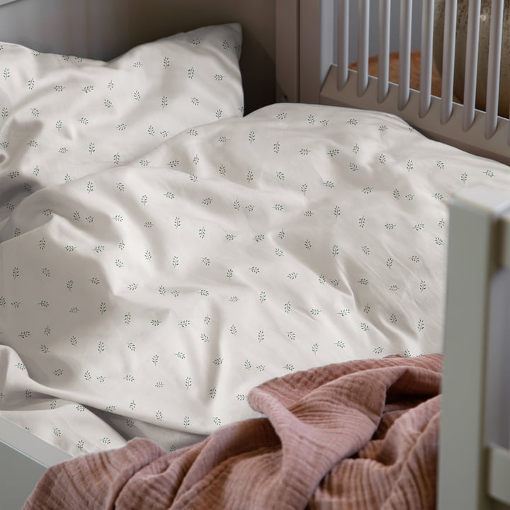 Sebra - Baby and junior bedding, Sephora Leaves