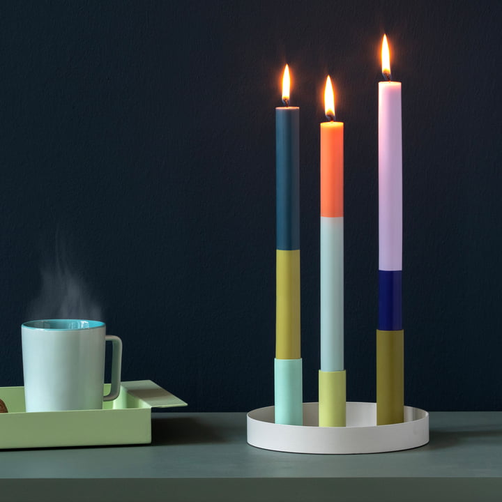 Remember - Magnetic candle holder, luna, mini