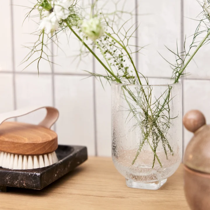 OYOY - Kuki Hurricane, H 12cm, clear