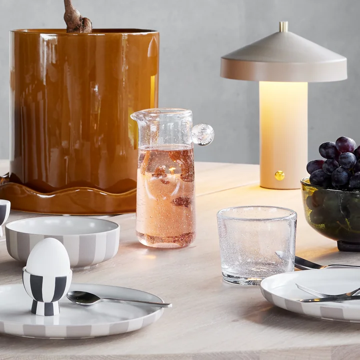 OYOY - Kuki carafe, small, clear