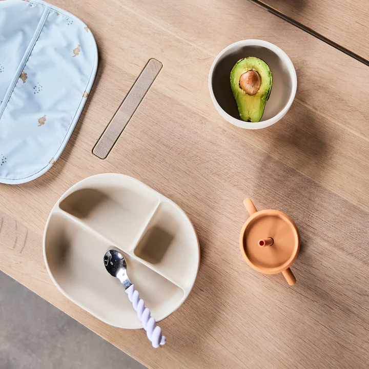 Enkei plate, beige from OYOY Mini