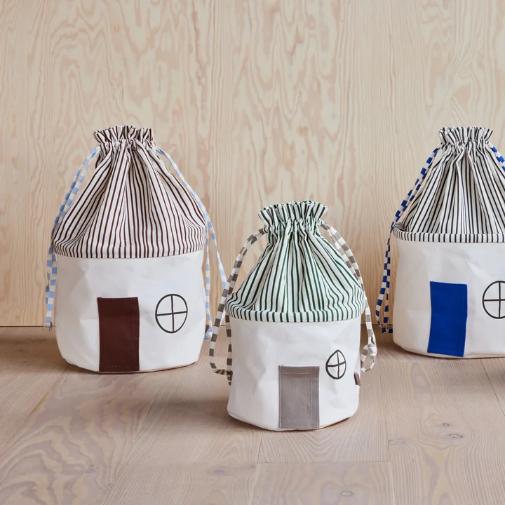 Koya storage basket, large, nutmeg from OYOY Mini