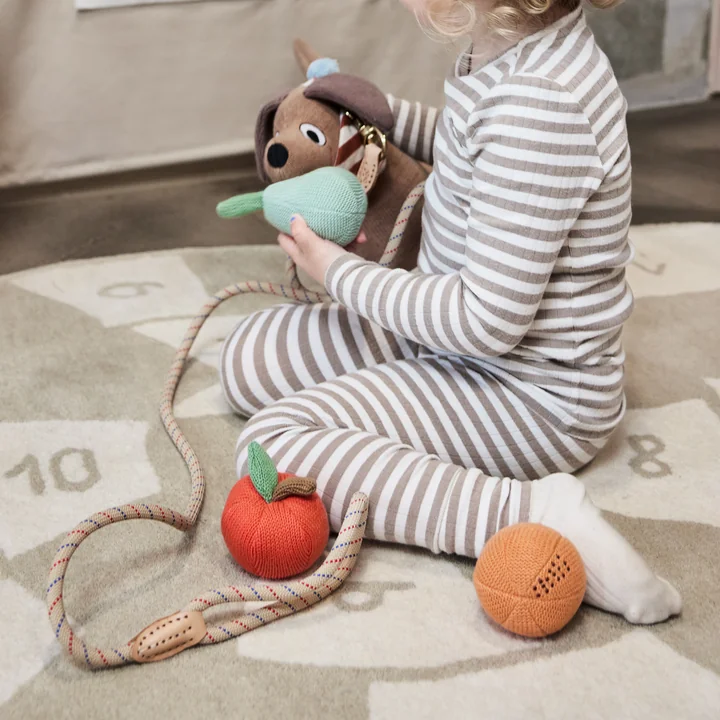 Yummy Mini toy fruit, multicolored from OYOY Mini