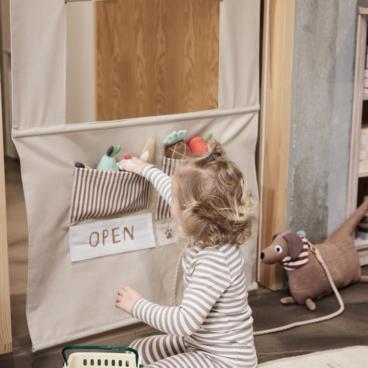 Yummy Mini Store play door, multicolored from OYOY Mini