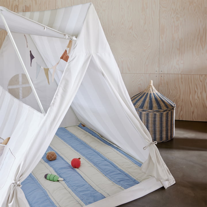 Yummy play tent, clay from OYOY Mini