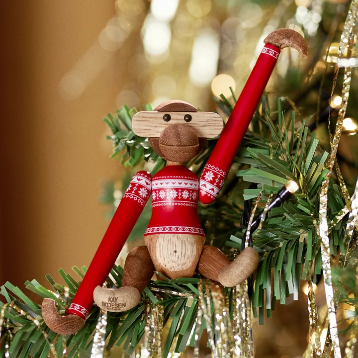 Kay Bojesen - Wooden monkey | Connox