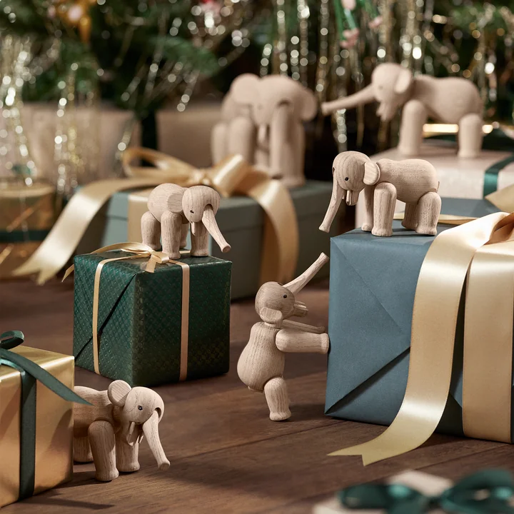 Wooden elephant from Kay Bojesen