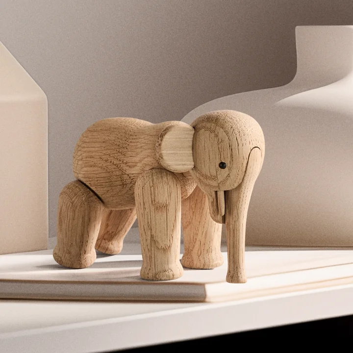 Wooden elephant from Kay Bojesen