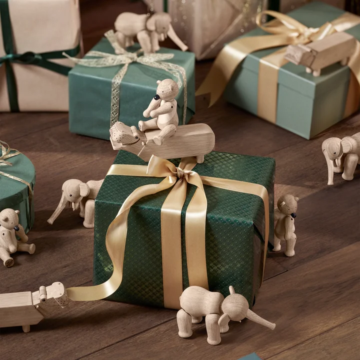 Wooden elephant from Kay Bojesen