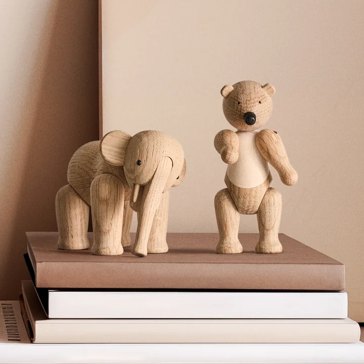 Wooden elephant from Kay Bojesen