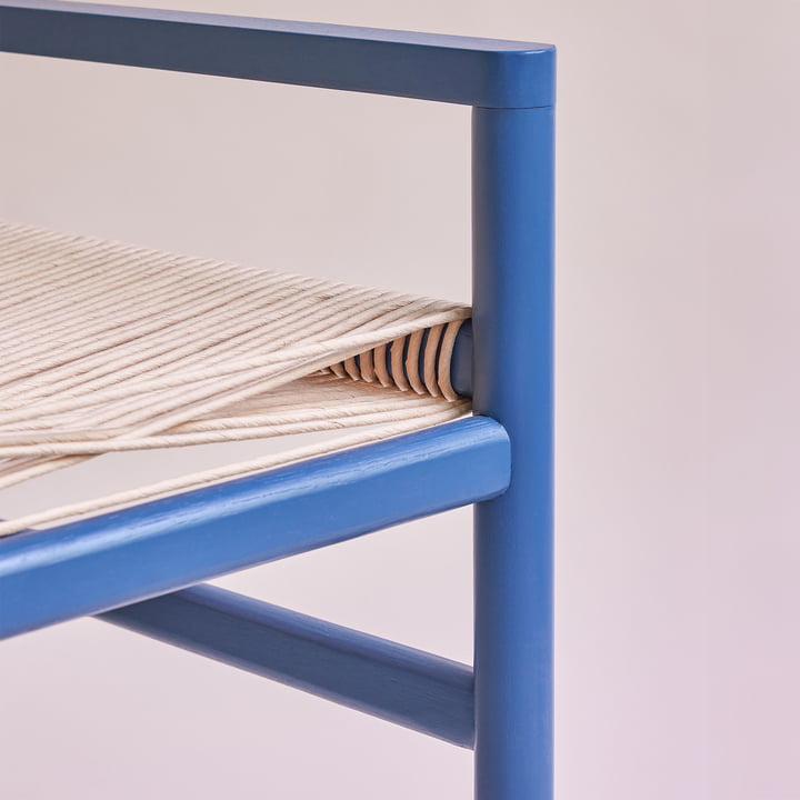 Hübsch Interior - Heritage Bench, S 60 cm, petrol