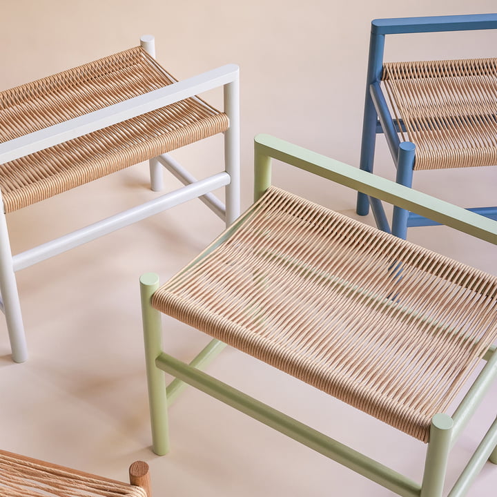 Hübsch Interior - Heritage Bench, S 60 cm, group