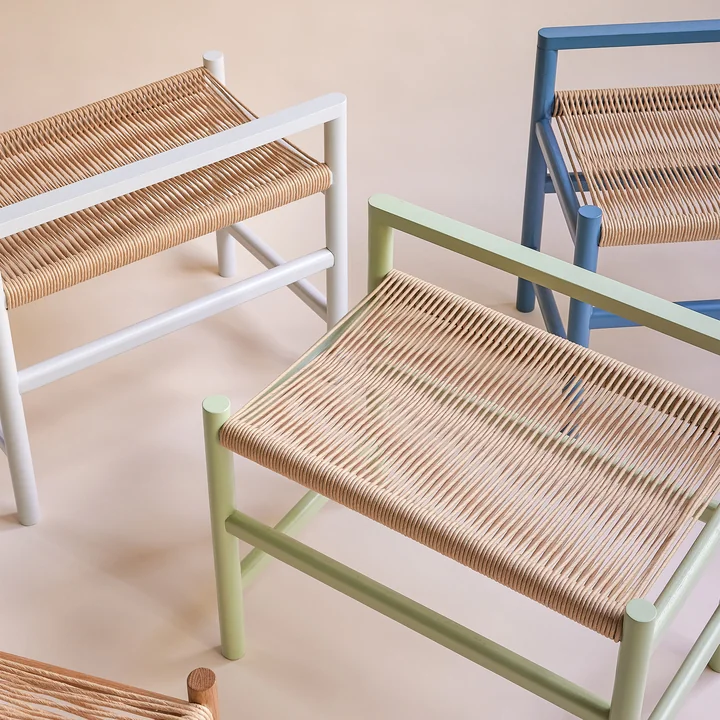 Hübsch Interior - Heritage Bench, S 60 cm, group