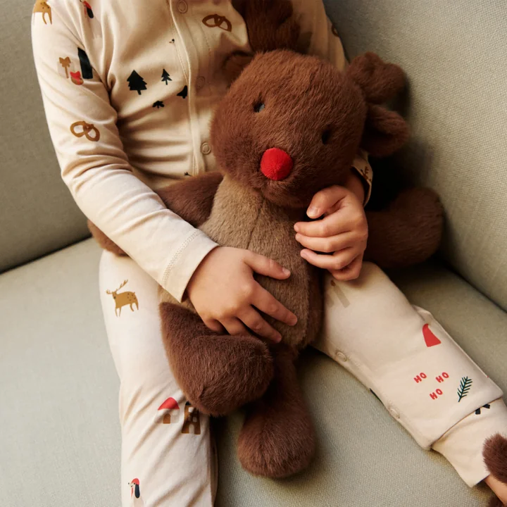 Berto reindeer teddy bear from LIEWOOD