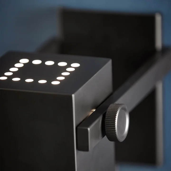 BF Quadro wall light, black from Frandsen