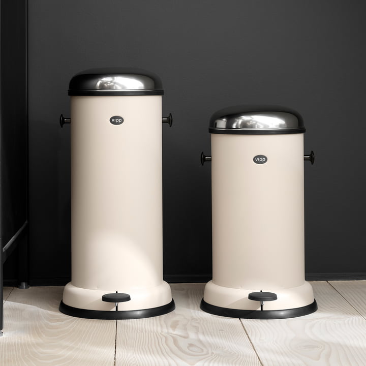 15 and 16 Pedal bins from Vipp